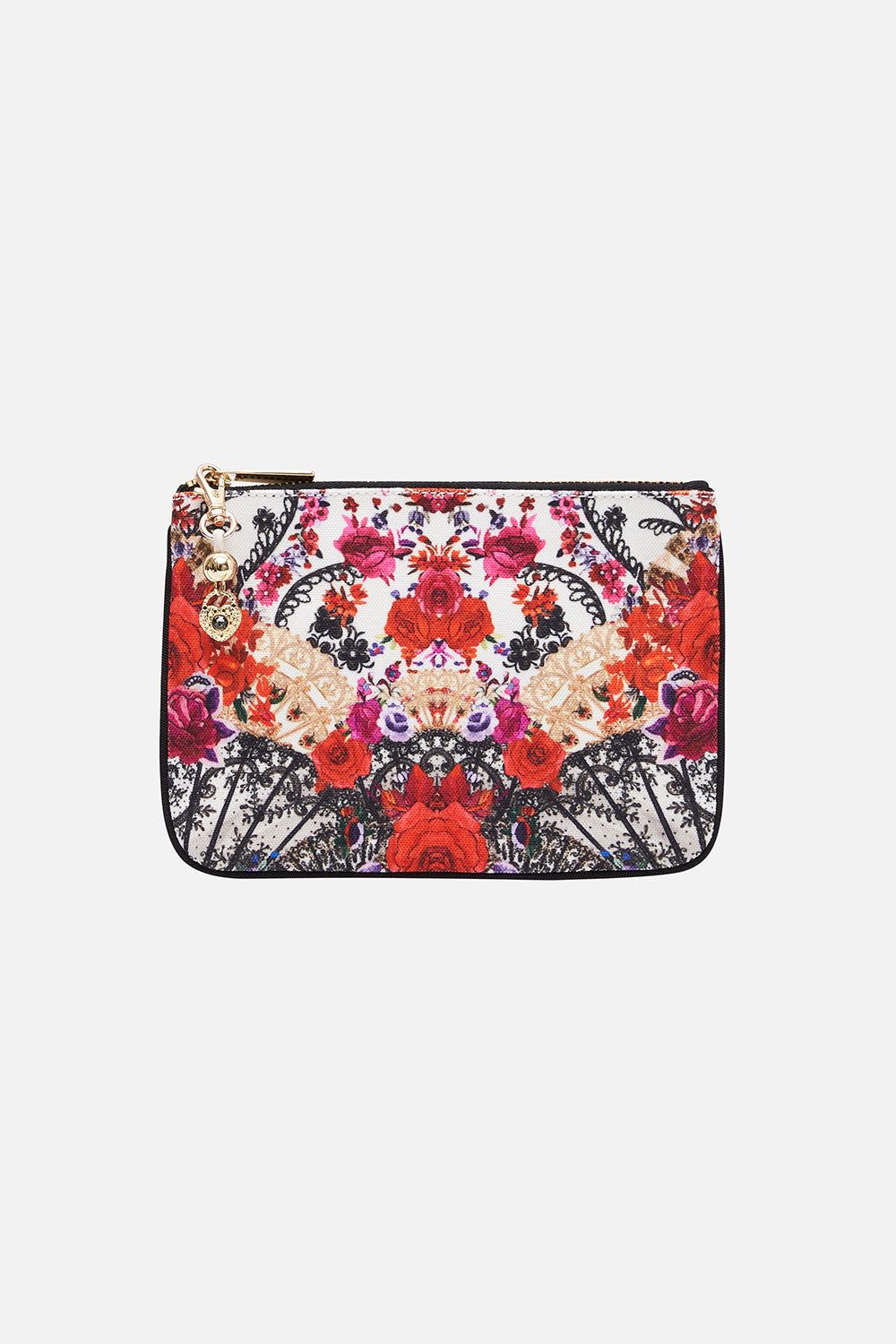 COIN AND PHONE PURSE REIGN OF ROSES