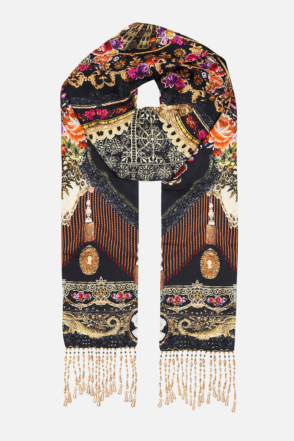 LONG SKINNY SCARF DANCE WITH DUENDE