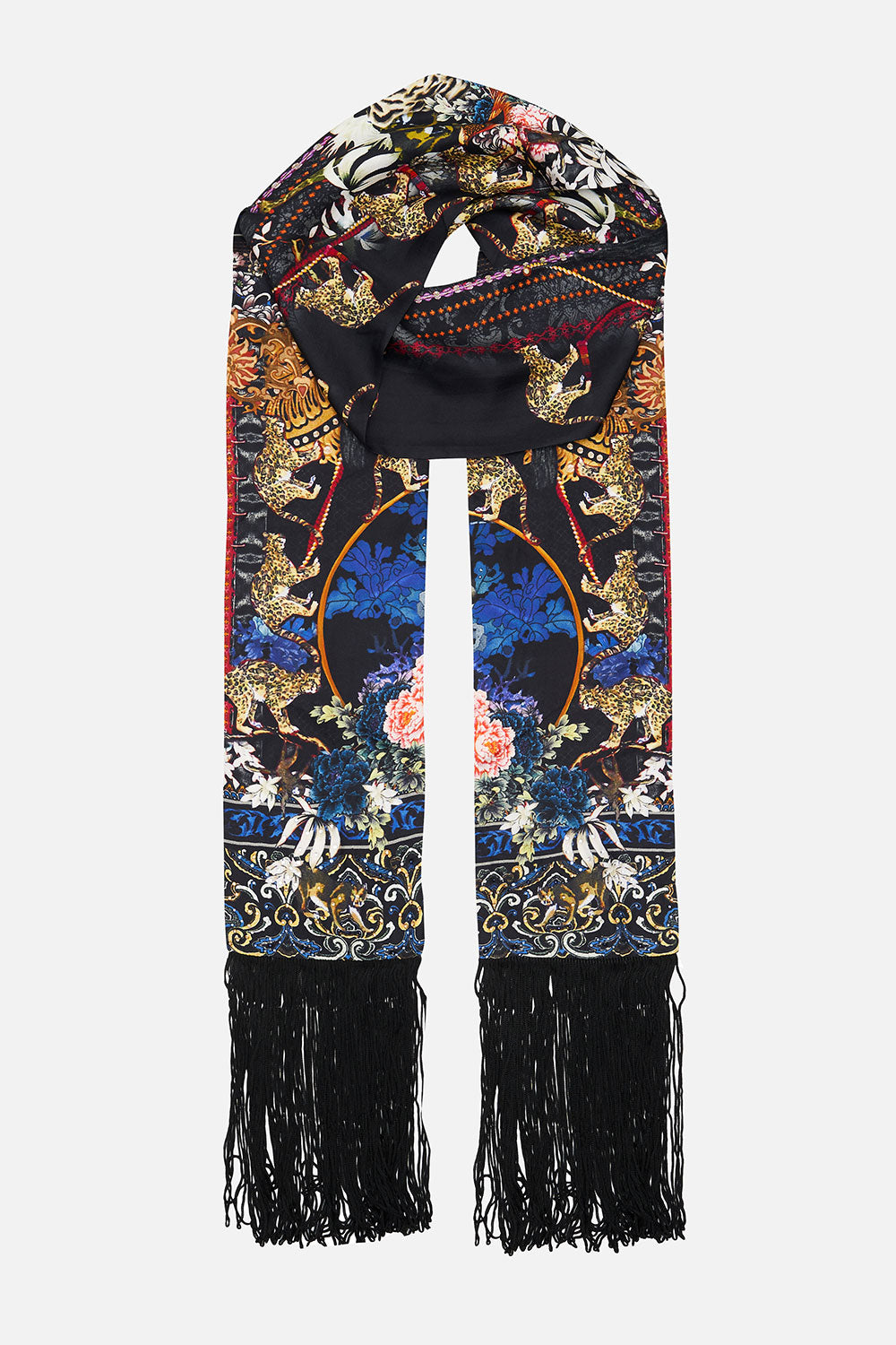 LONG SKINNY SCARF HOLLYWOOD HEIST