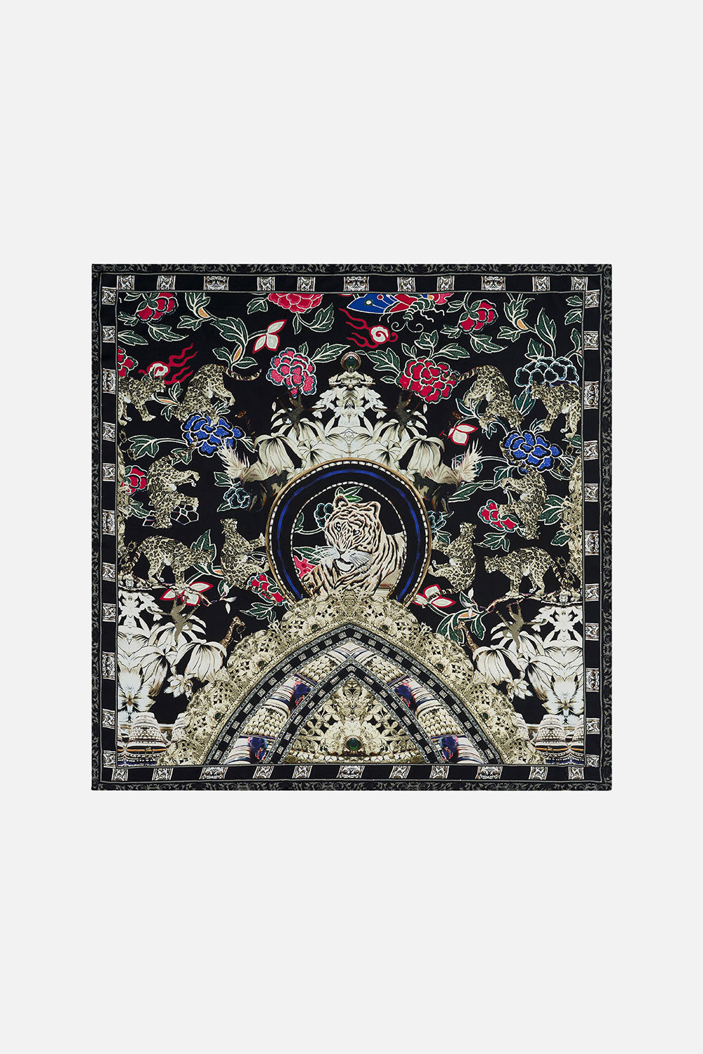 LARGE SQUARE SCARF HOLLYWOOD HEIST