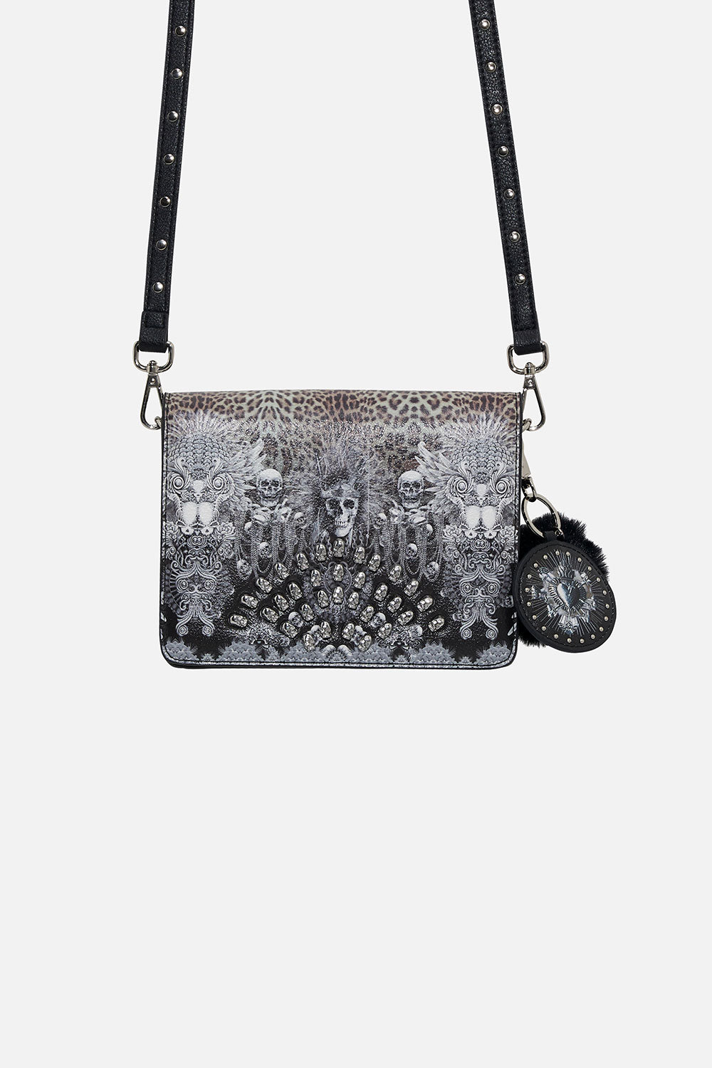 CROSS BODY BOX BAG ORDER OF DISORDER