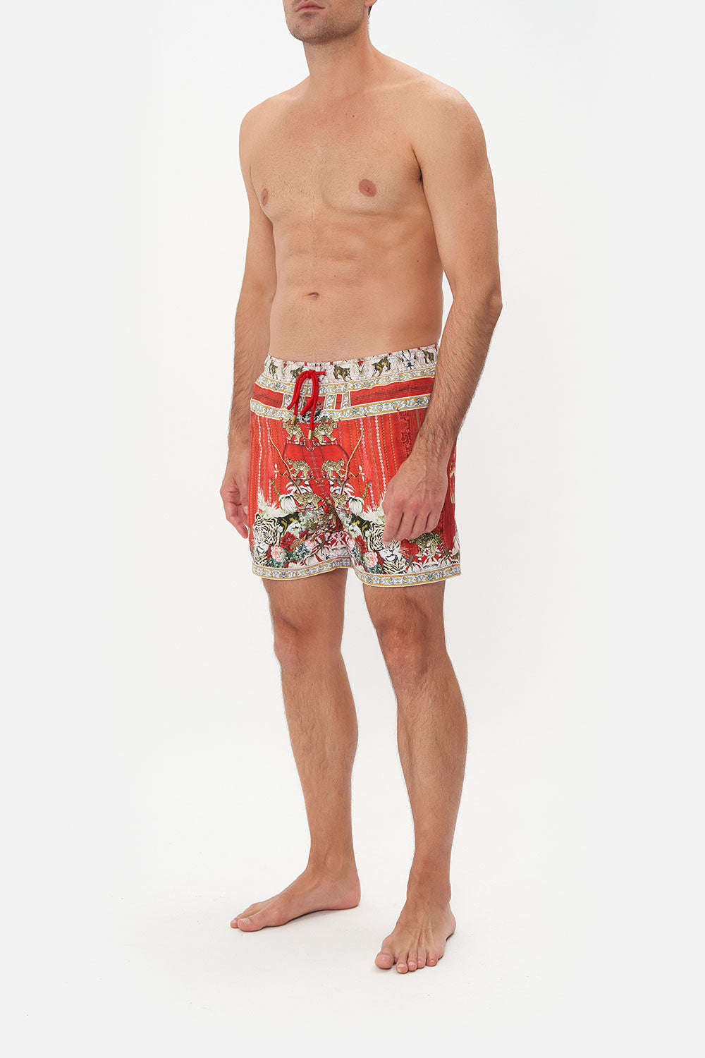 ELASTIC WAIST BOARDSHORT HANGZHOU HOLLYWOOD
