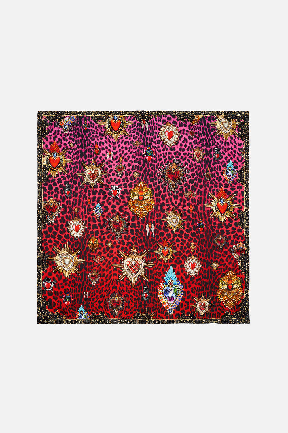 LARGE SQUARE SCARF ARTESANIA MANIA