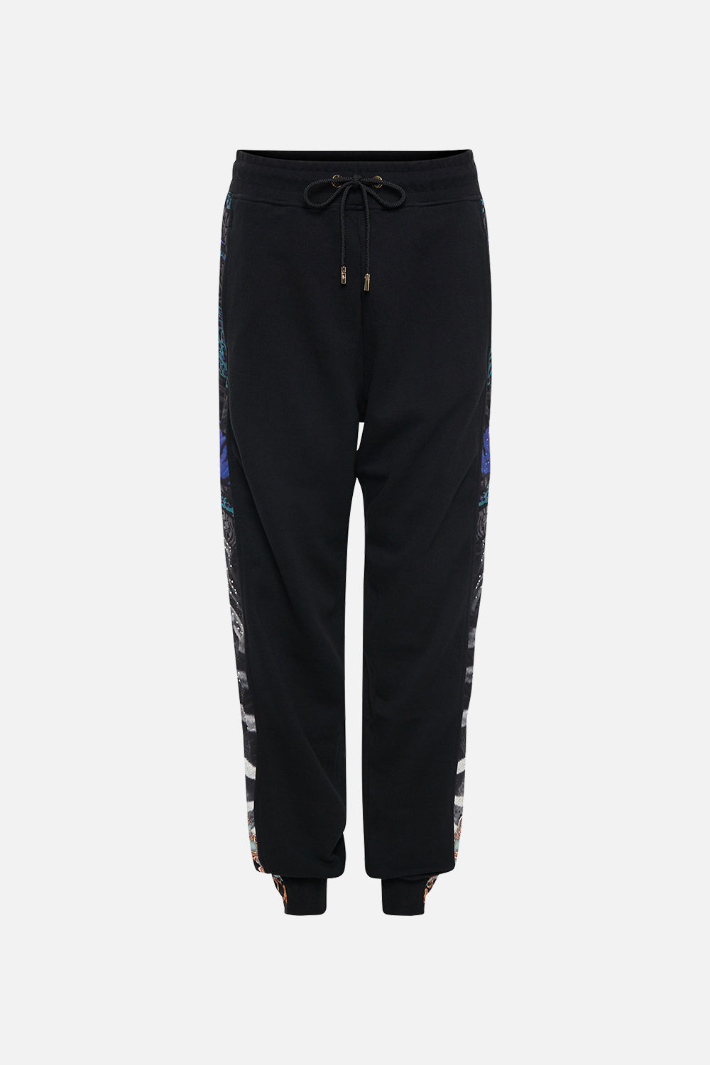 SWEAT PANTS WITH CONTRAST STRIPE SHES GOT GRACE