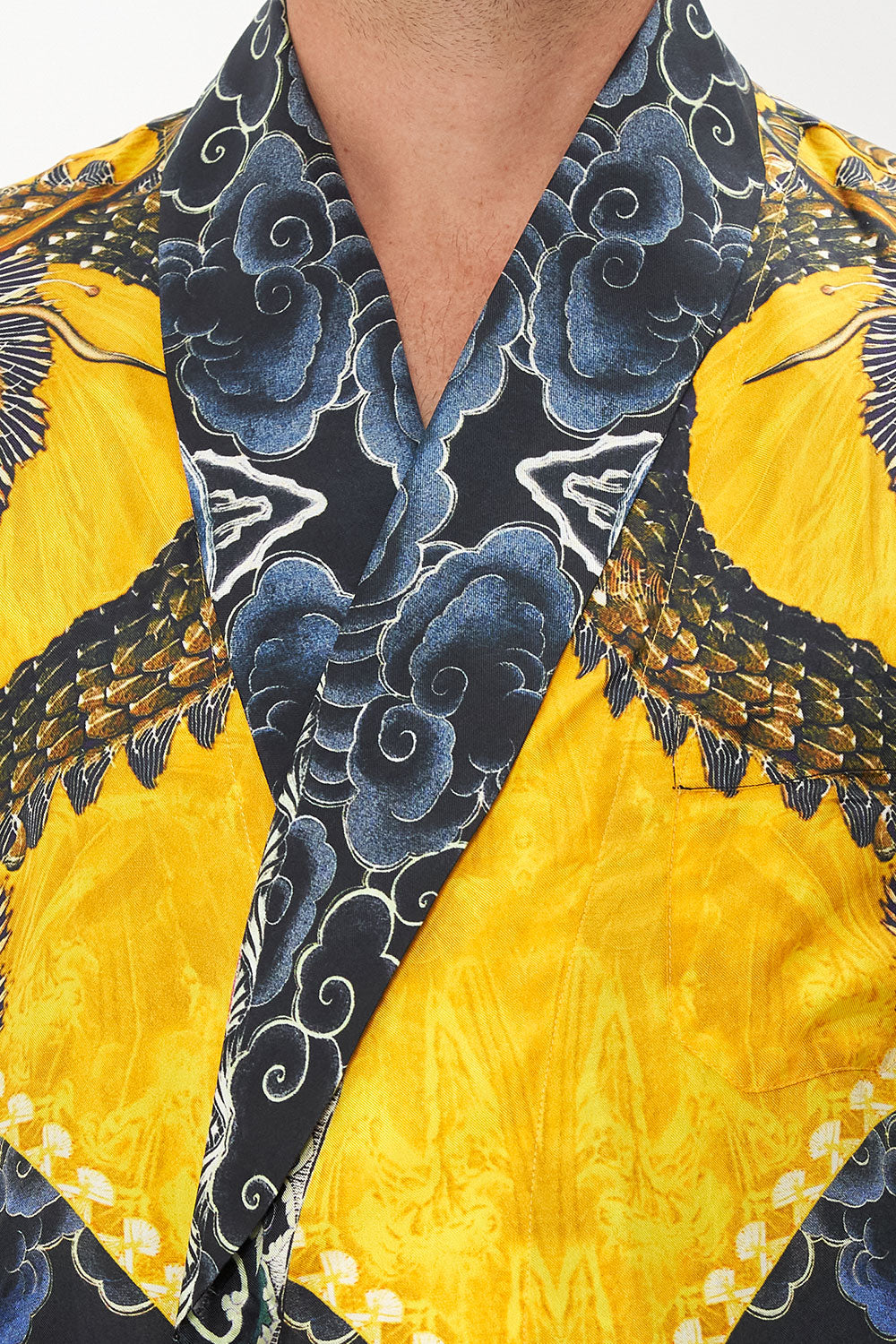 LONG LINE ROBE DANCE OF THE DRAGON