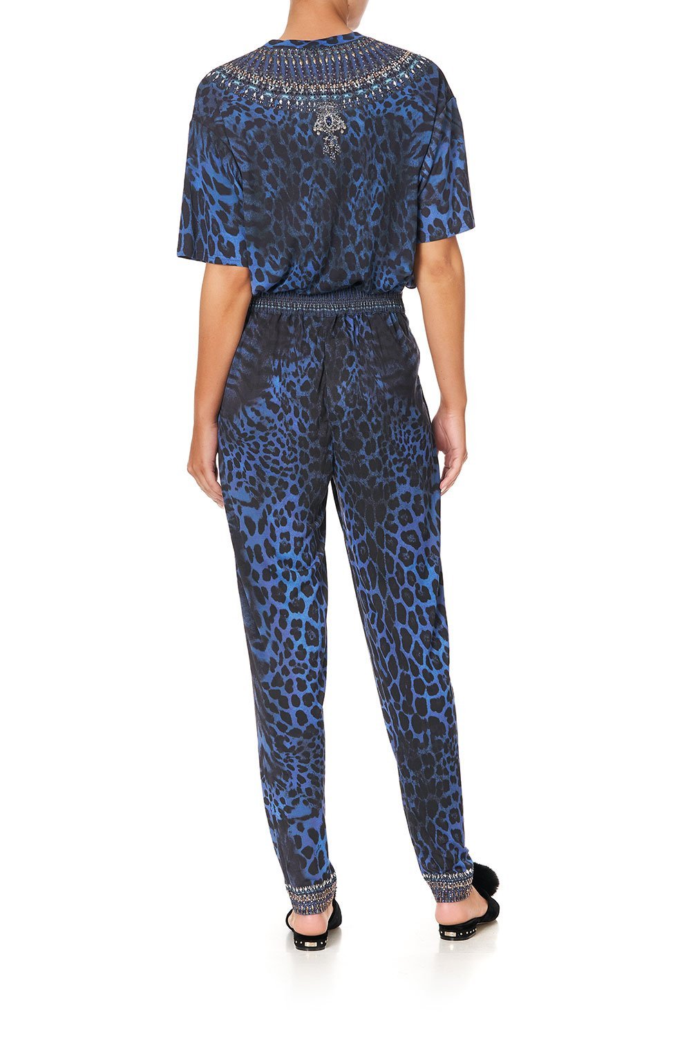 HAREM PANTS WITH FRONT PLEATS THE CATS MEOW