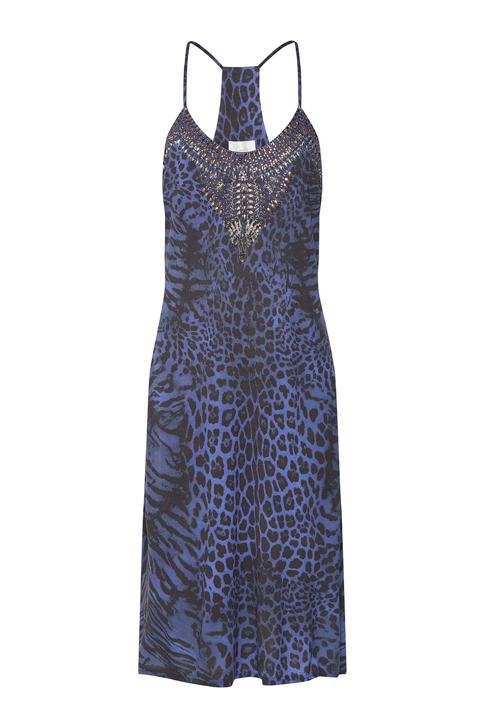 JERSEY T BACK MIDI DRESS THE CATS MEOW