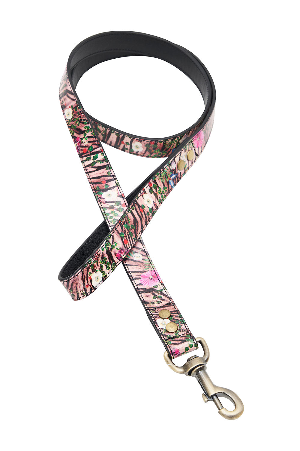 PRINTED DOG LEASH IF THESE WALLS COULD TALK