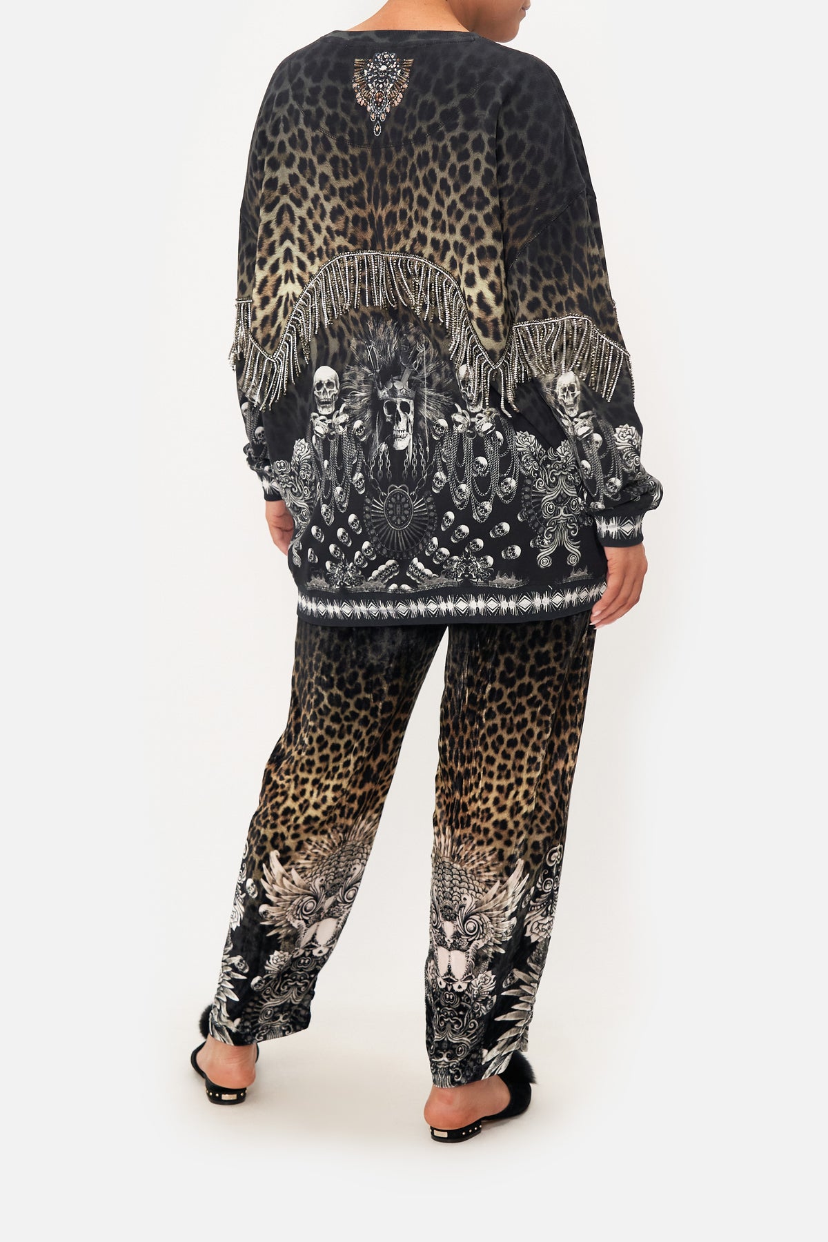 OVERSIZED SWEATER ORDER OF DISORDER LOUNGE