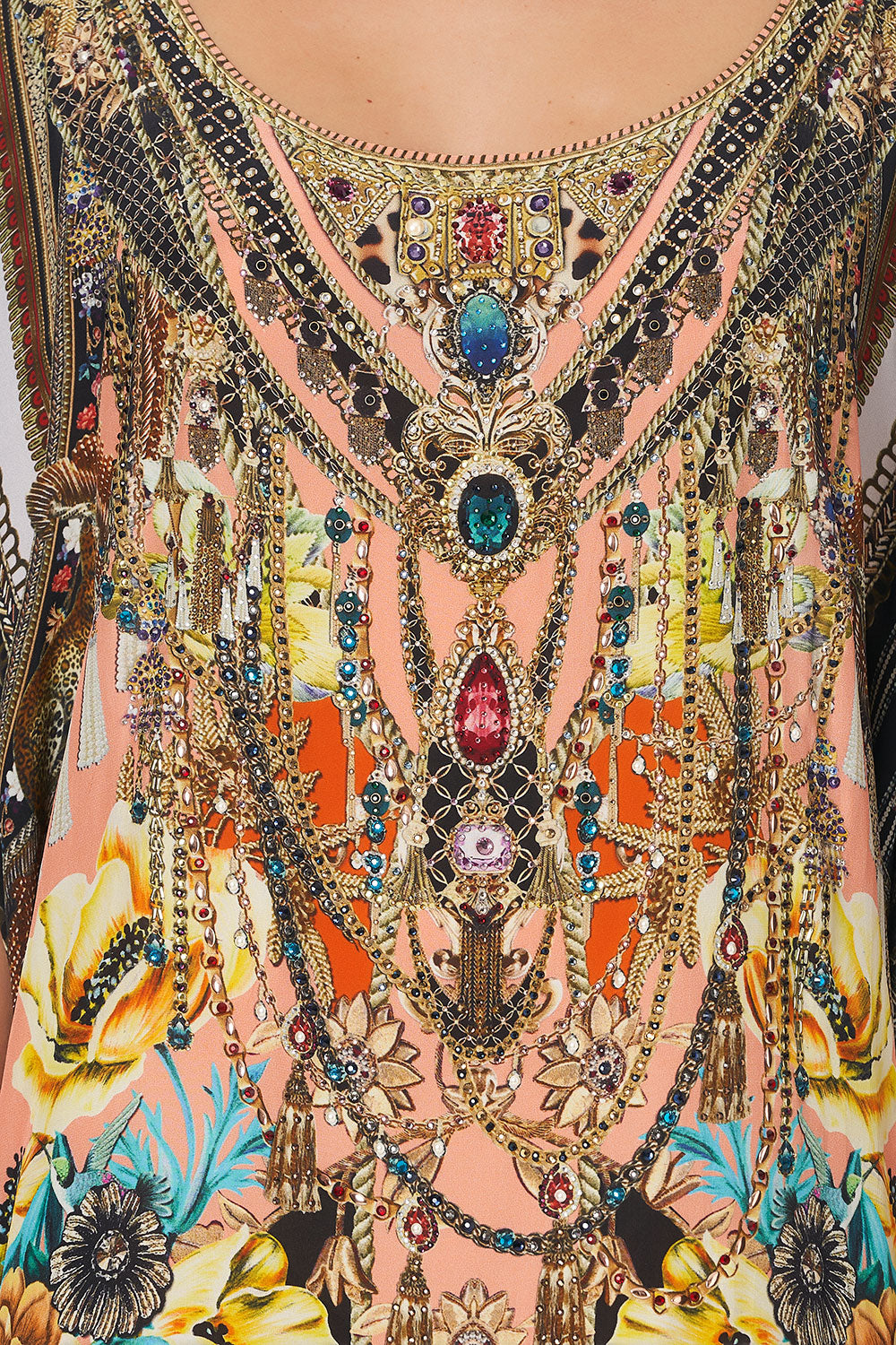 ROUND NECK KAFTAN WATCH THE THRONE