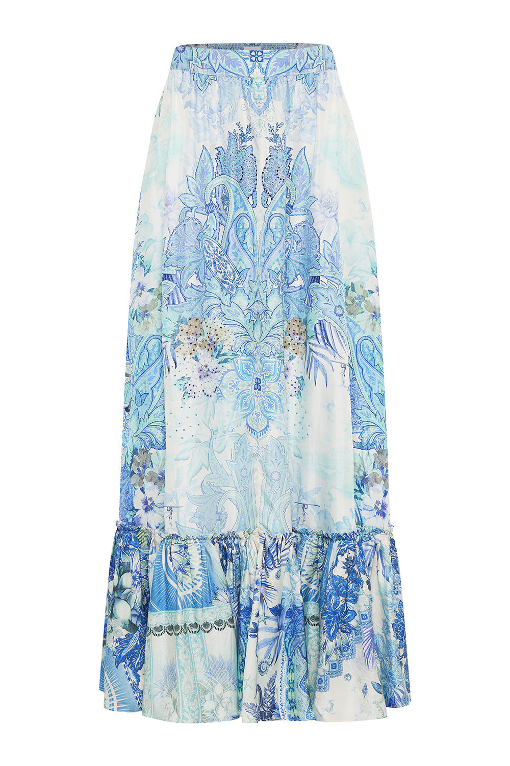 RUFFLE HEM SKIRT CALI DREAMING