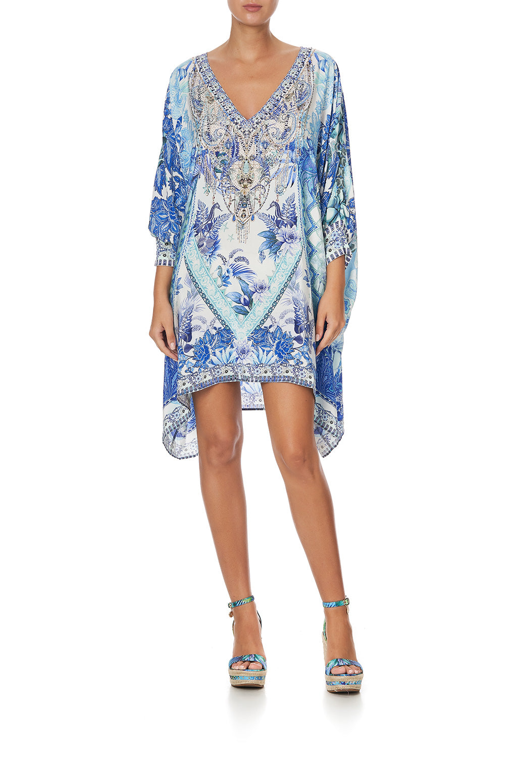 SHORT KAFTAN WITH CUFF CALI DREAMING
