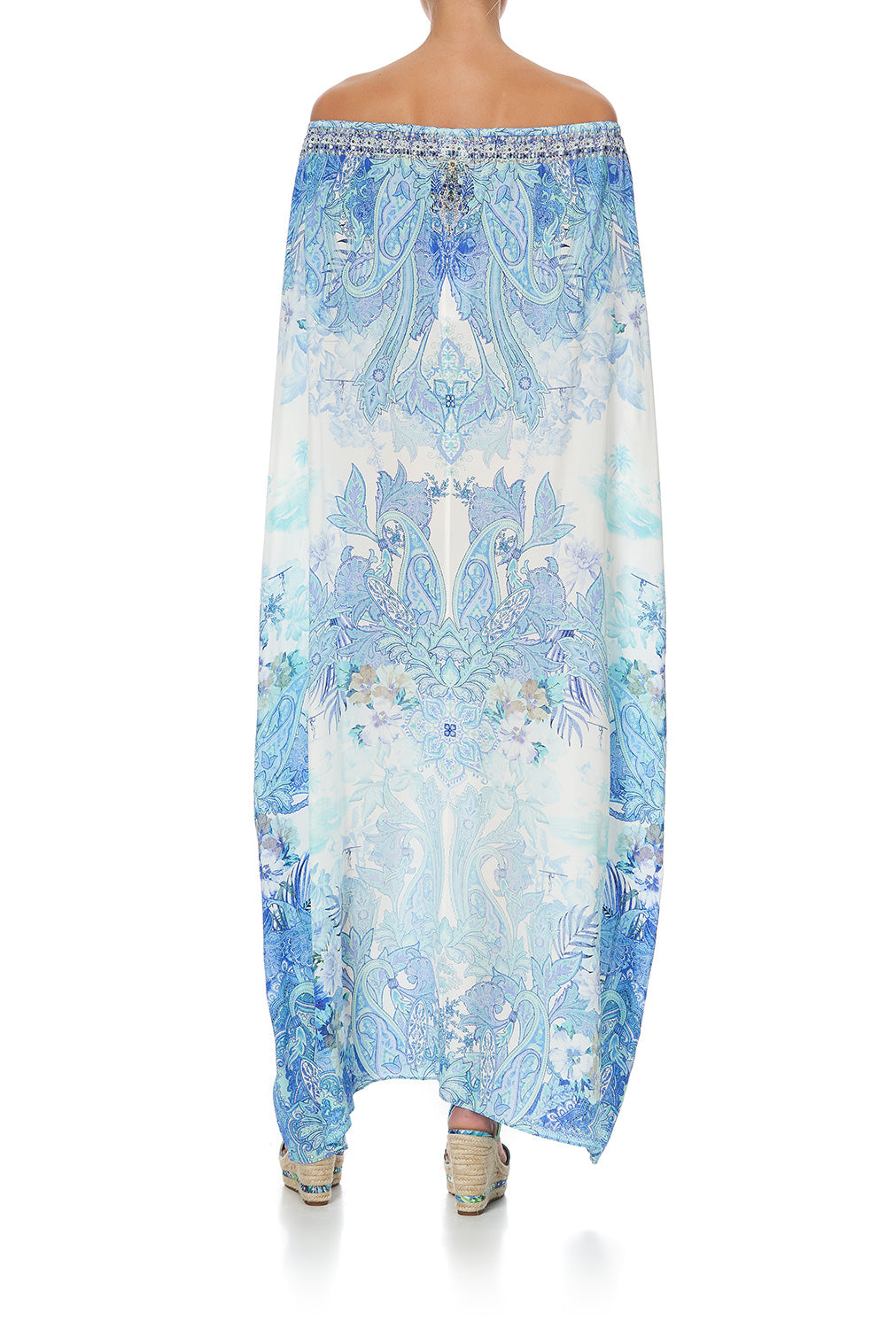 OFF SHOULDER KAFTAN CALI DREAMING