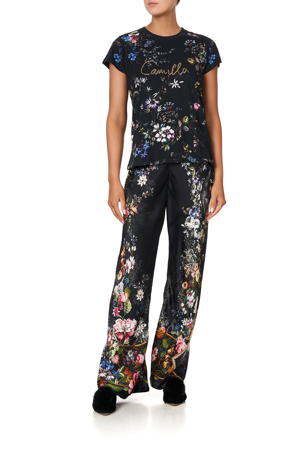 SLIM FIT ROUND NECK T-SHIRT FROM THE ARCHIVES