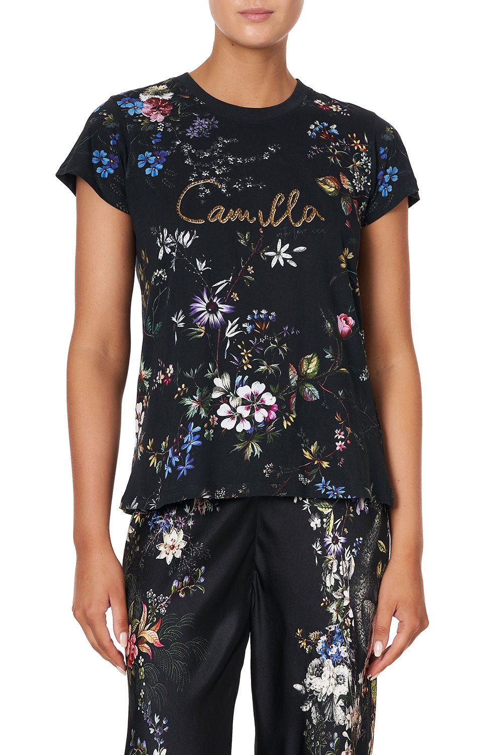 SLIM FIT ROUND NECK T-SHIRT FROM THE ARCHIVES