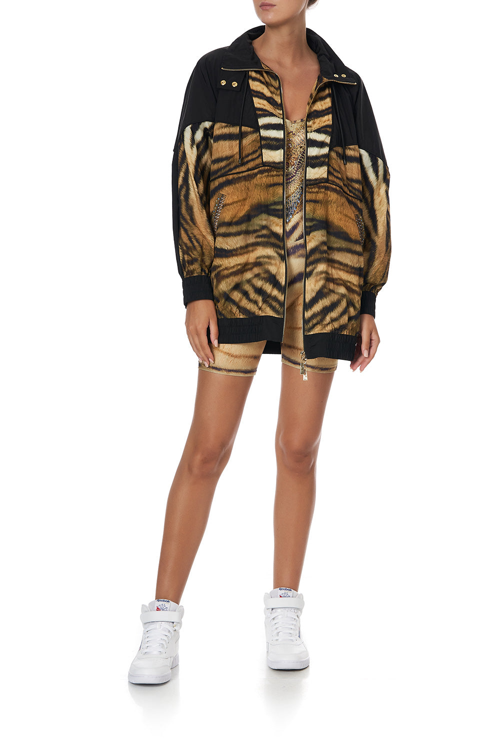 SHORT CATSUIT FELINE FINE