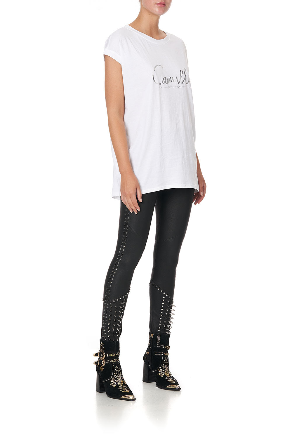 EXTENDED SLEEVE TEE LOGO CAPSULE