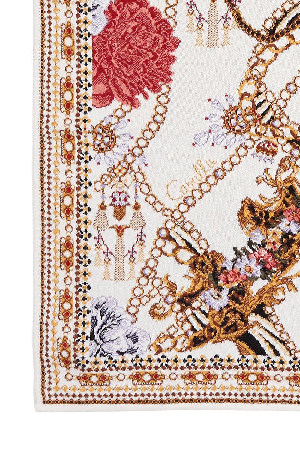 BABIES JACQUARD BLANKET REIGN SUPREME