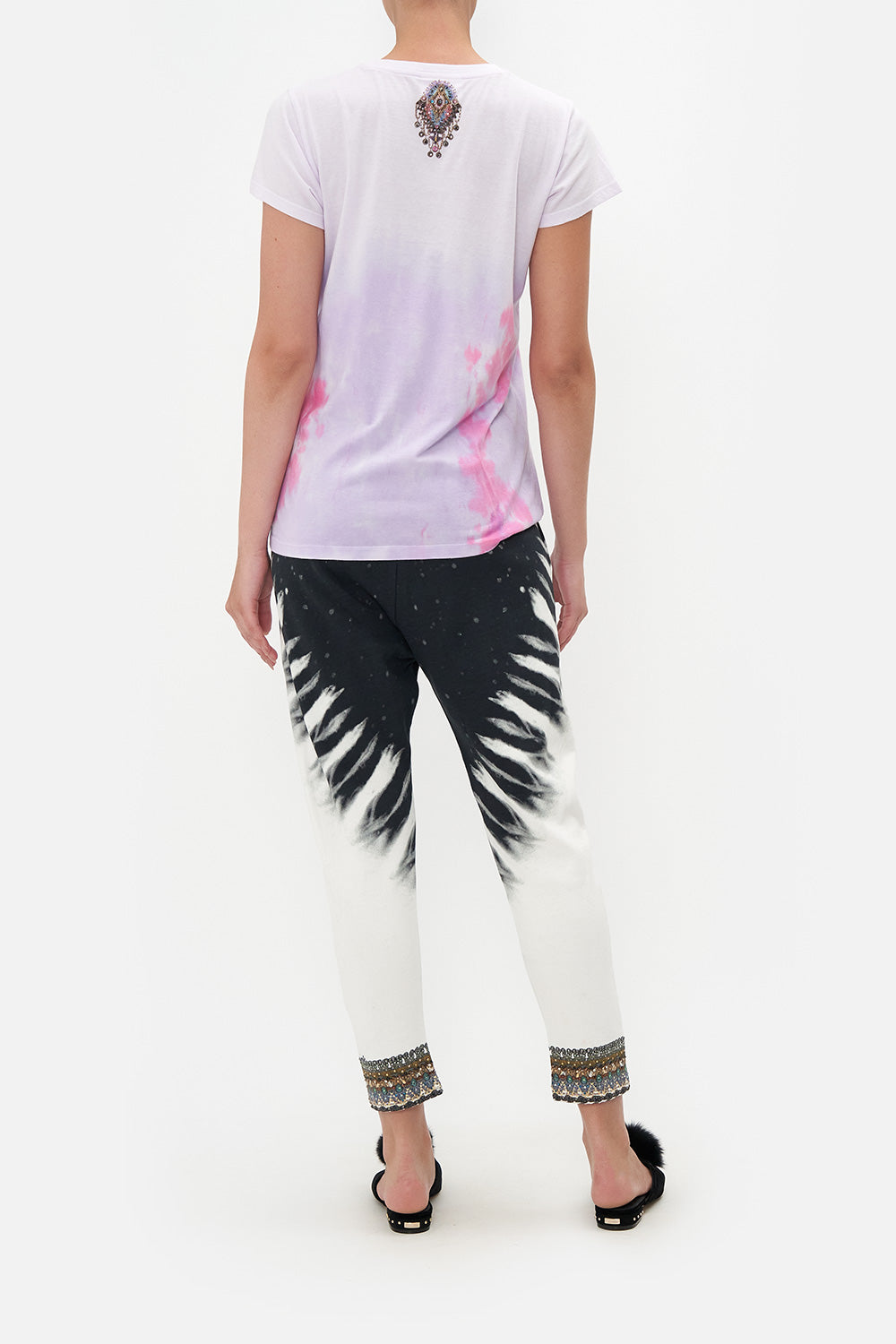 SLIM FIT ROUND NECK T-SHIRT CALL OF THE FALCON