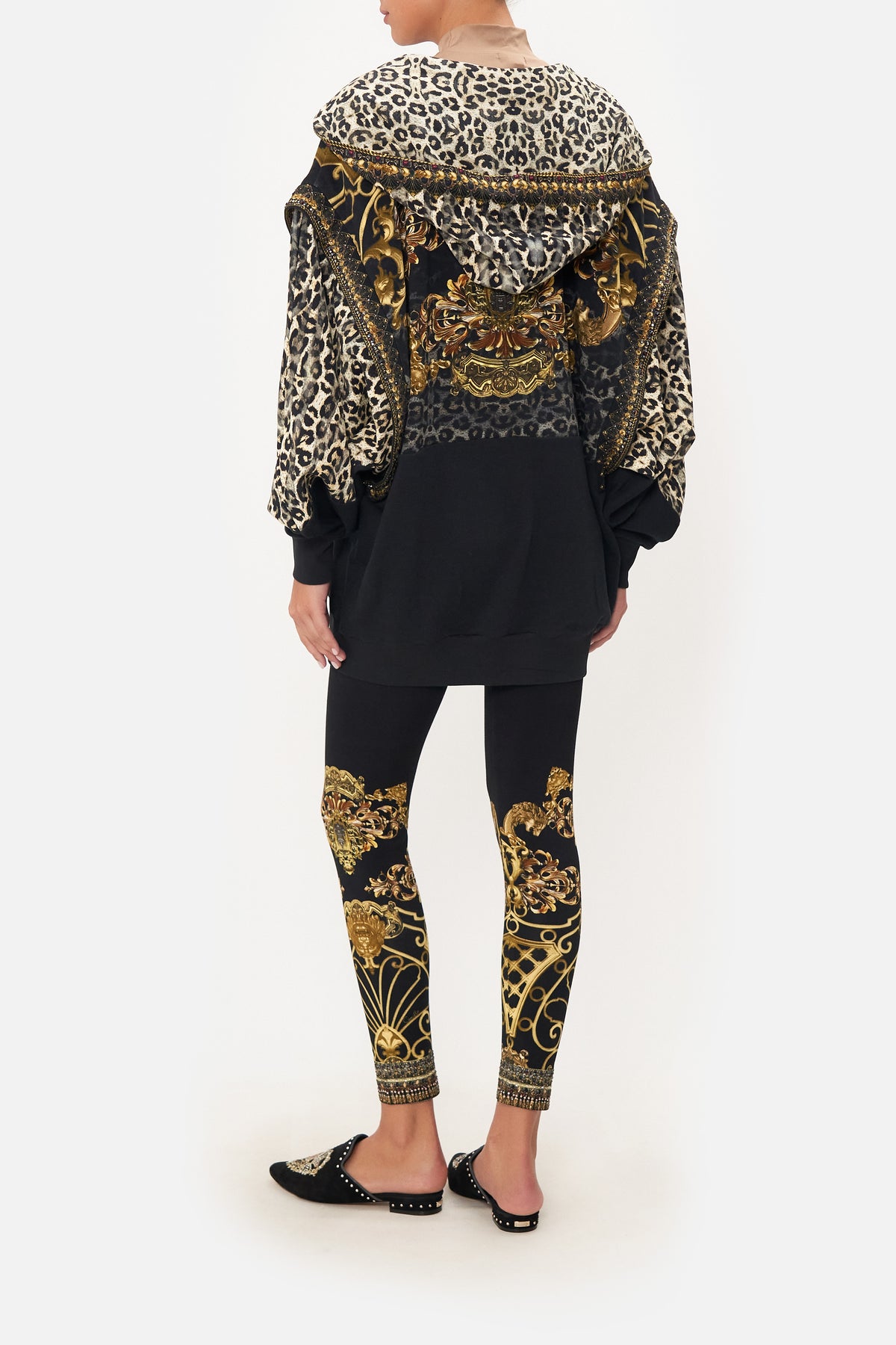 LEGGINGS SHADOWS OF ARMADA LOUNGE