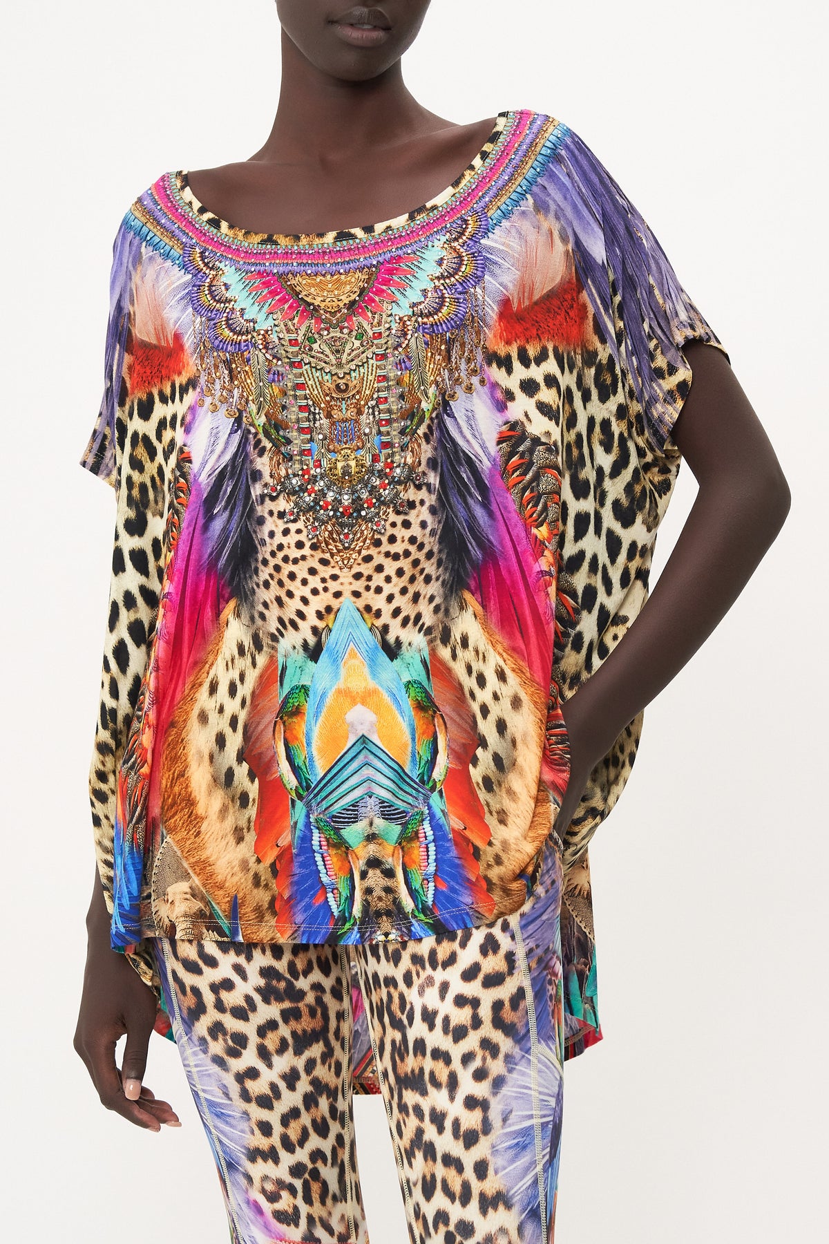 LOOSE FIT TEE KINGDOM CALL