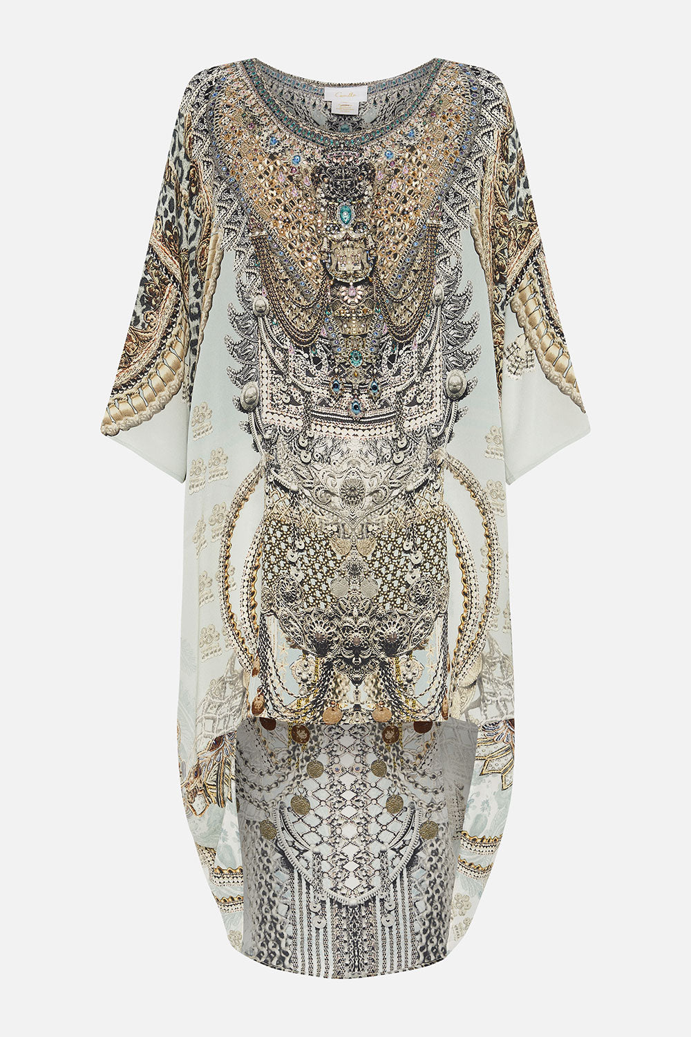 SCOOP BACK HEM DRESS FREE ESPIRITU