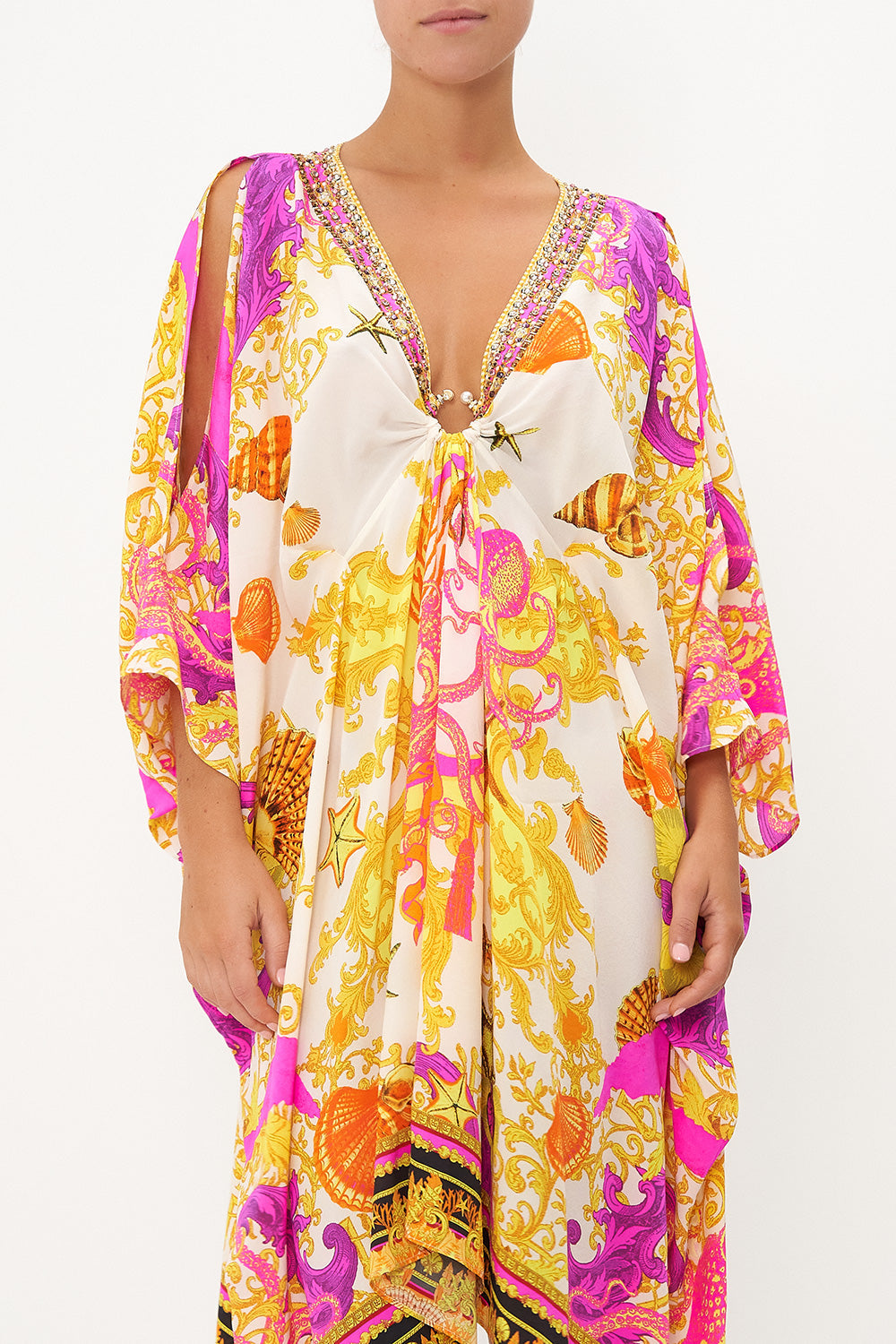 SHORT KAFTAN WITH HARDWARE SQUID SQUAD