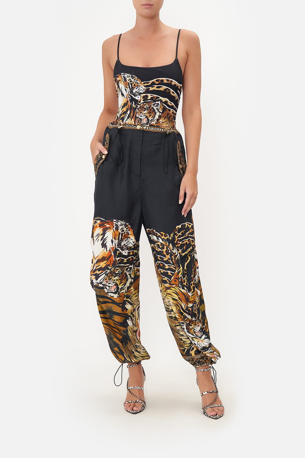 PARACHUTE PANT TIGER TALK