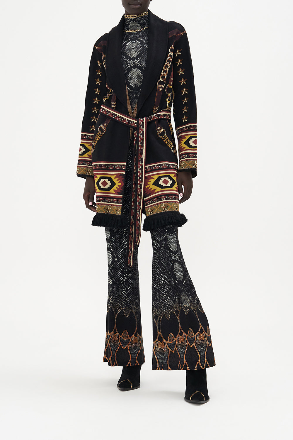 SHORT KNIT JACKET BOSS OF THE BRUMBIES