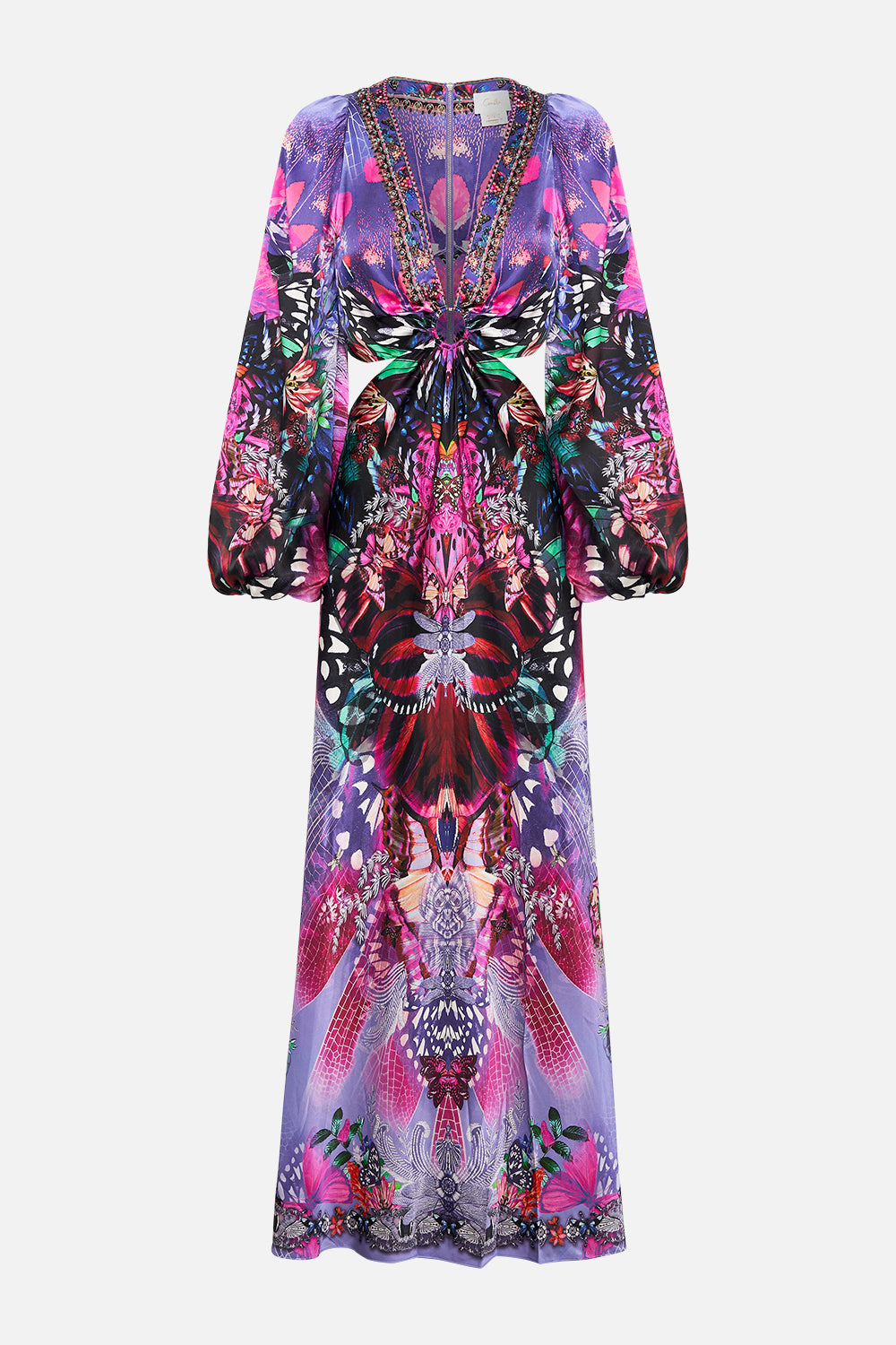 U-RING CUT OUT DRESS INDIRA