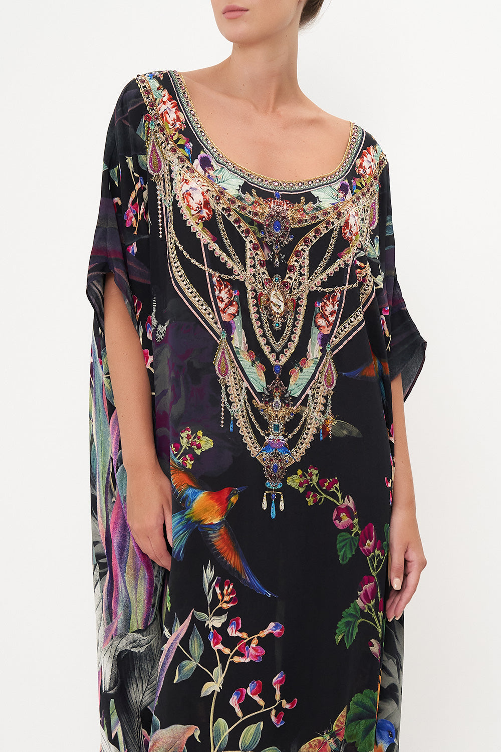 ROUND NECK KAFTAN PARADISO PLACE