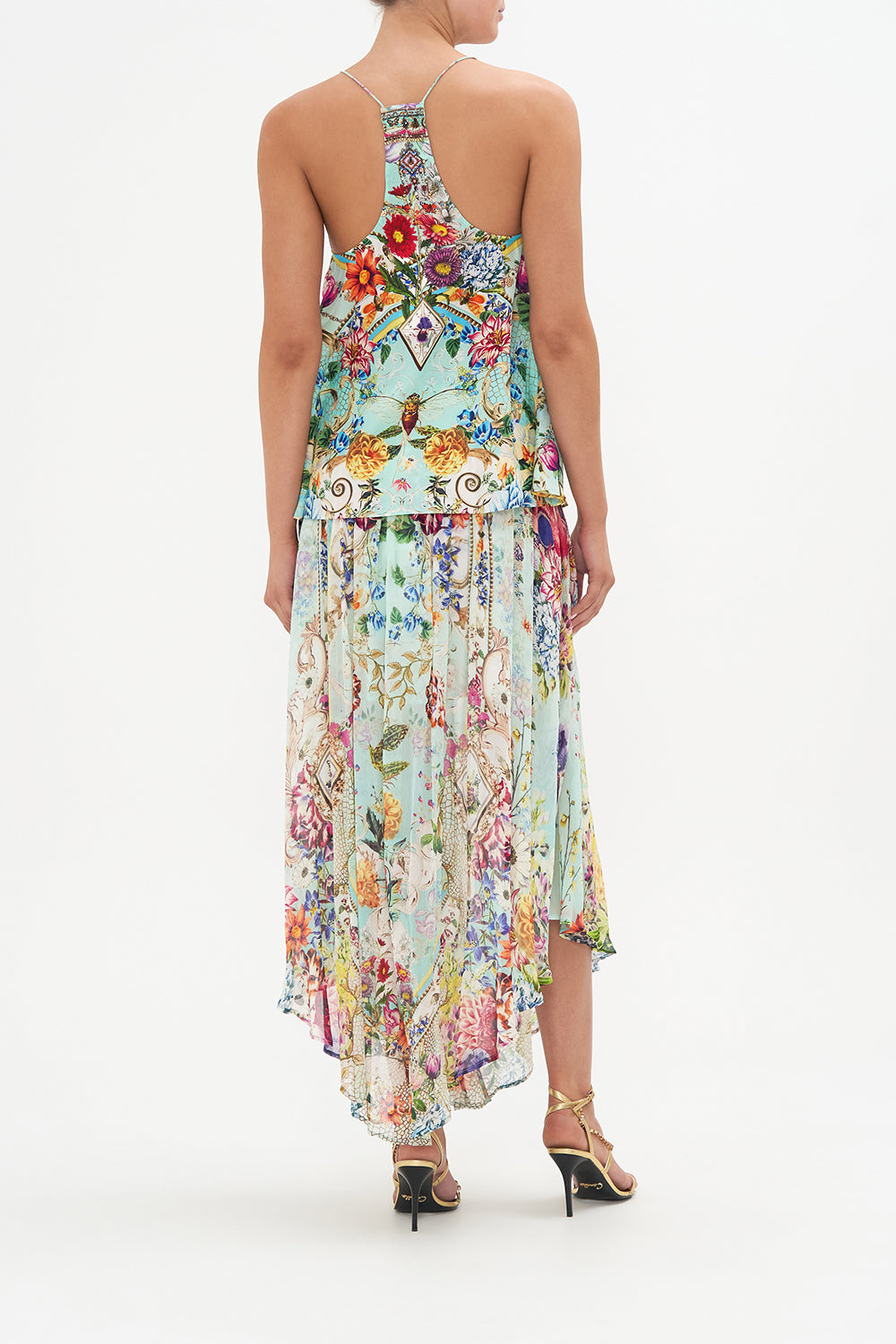 T BACK SHOESTRING TOP HONEY HONEY