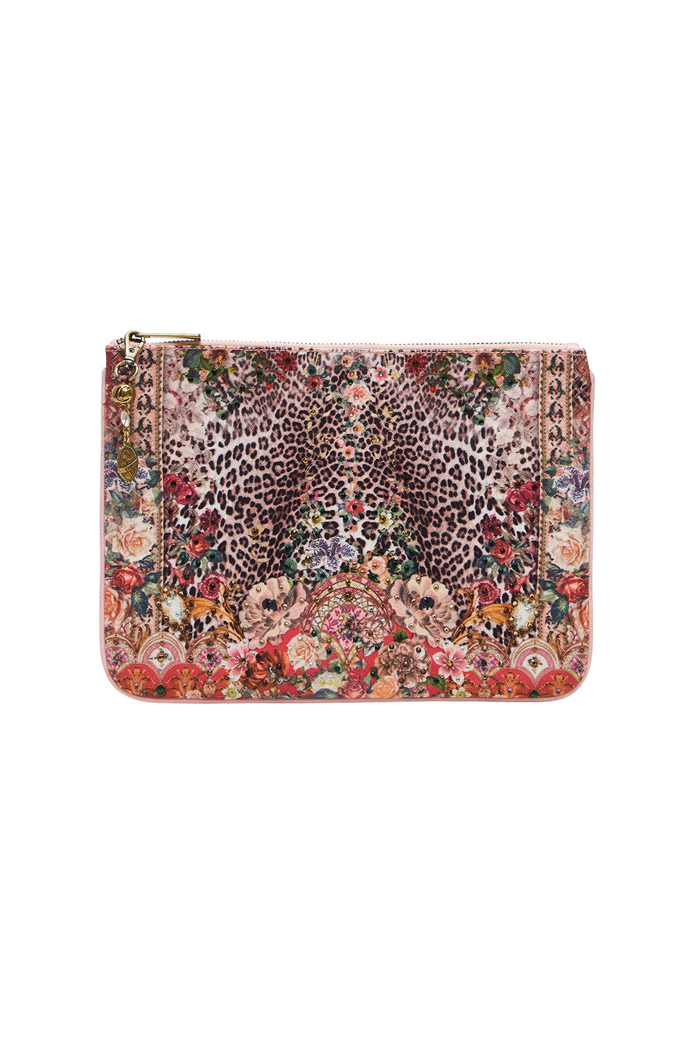 SMALL CANVAS CLUTCH ANARCHY AT ANNABELS