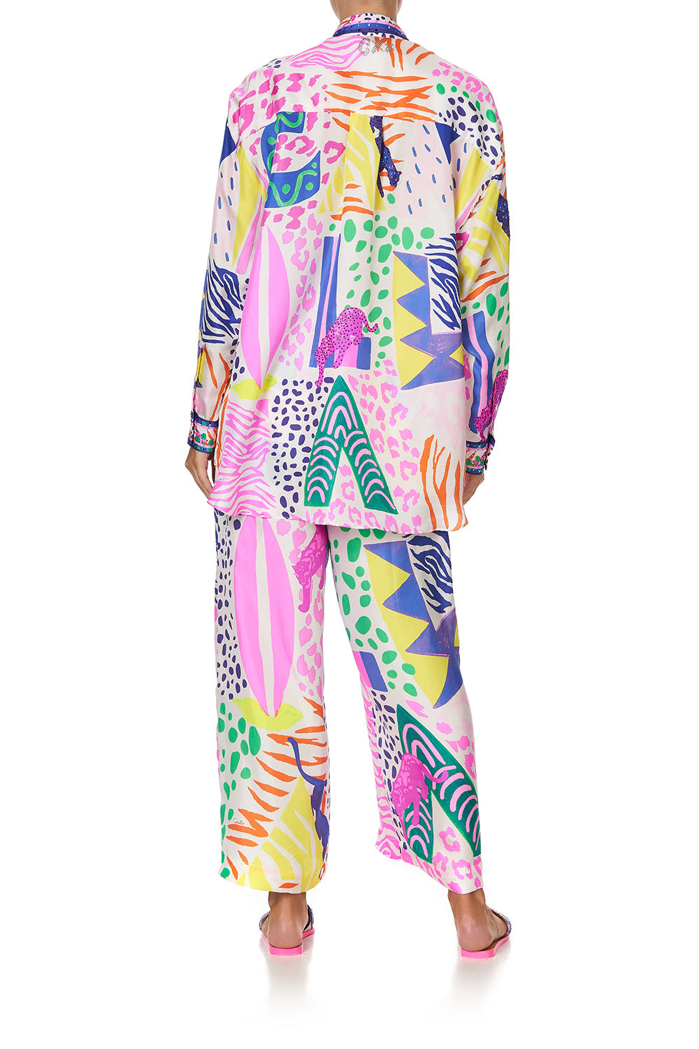 OVERSIZED SHIRT BONZA BABE