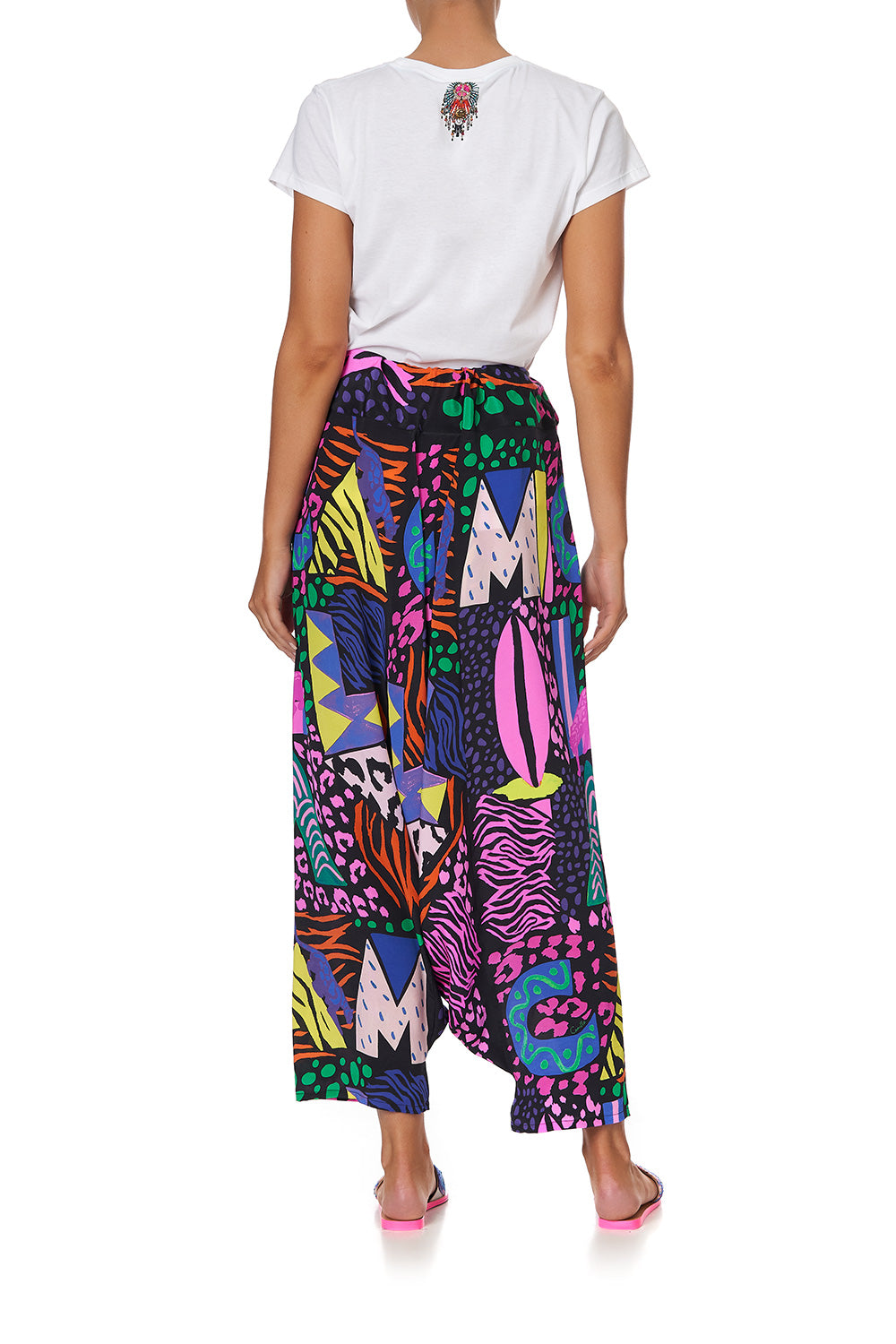 HAREM PANTS FAIR LADYS DINKUM