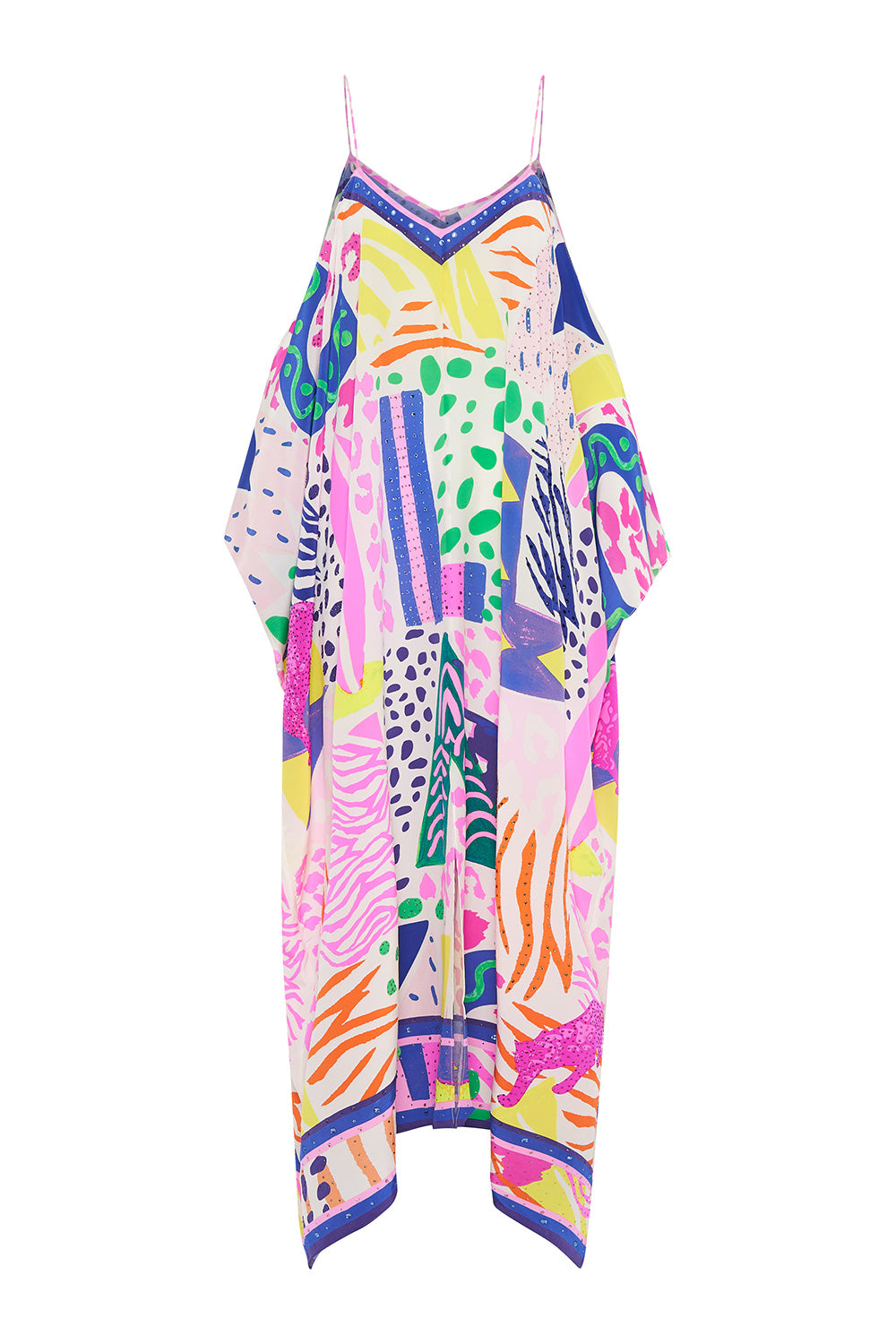 SHOESTRING STRAP KAFTAN BONZA BABE