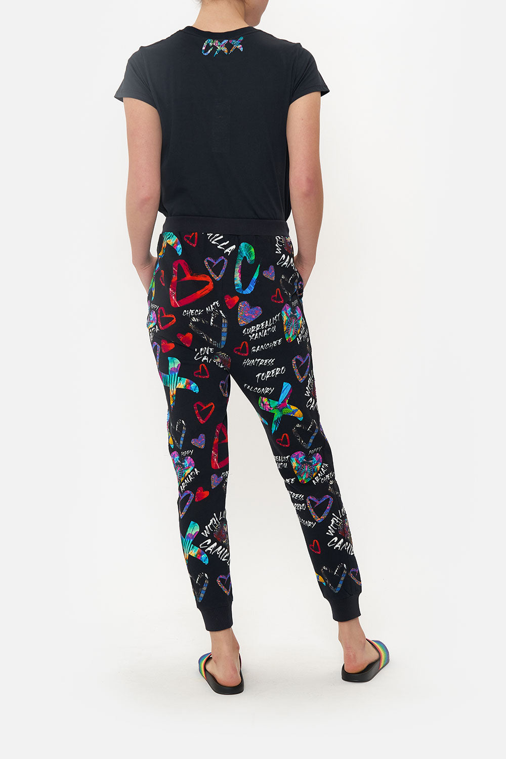 SIDE PANEL JERSEY PANT TAGGED UP