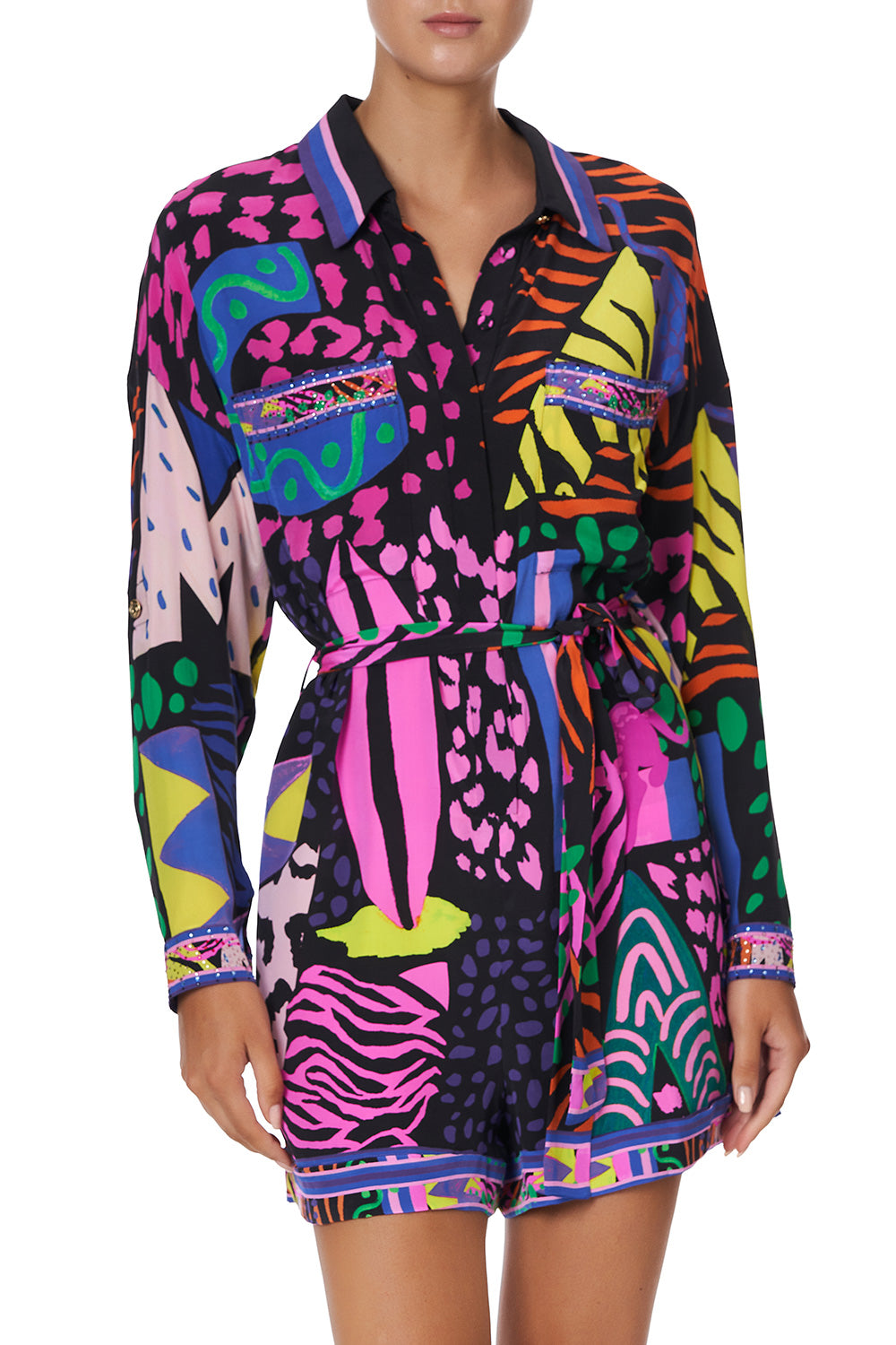 LONG SLEEVE BOILER PLAYSUIT FAIR LADYS DINKUM