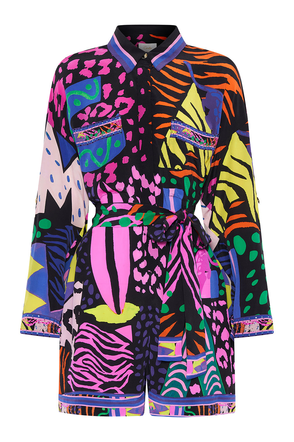 LONG SLEEVE BOILER PLAYSUIT FAIR LADYS DINKUM