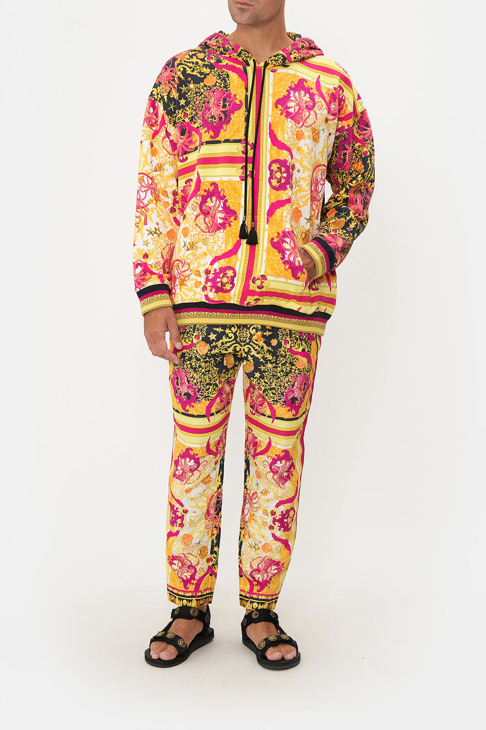 OVERSIZED RELAXED FIT HOODIE OCTOPIA