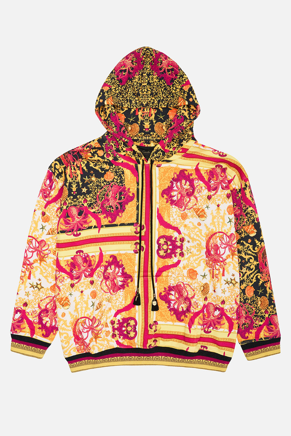 OVERSIZED RELAXED FIT HOODIE OCTOPIA