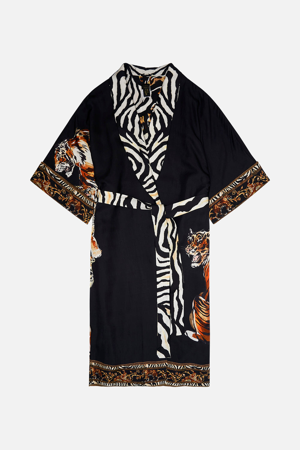 LONG LINE REVERSIBLE ROBE WHATS NEW PUSSYCAT