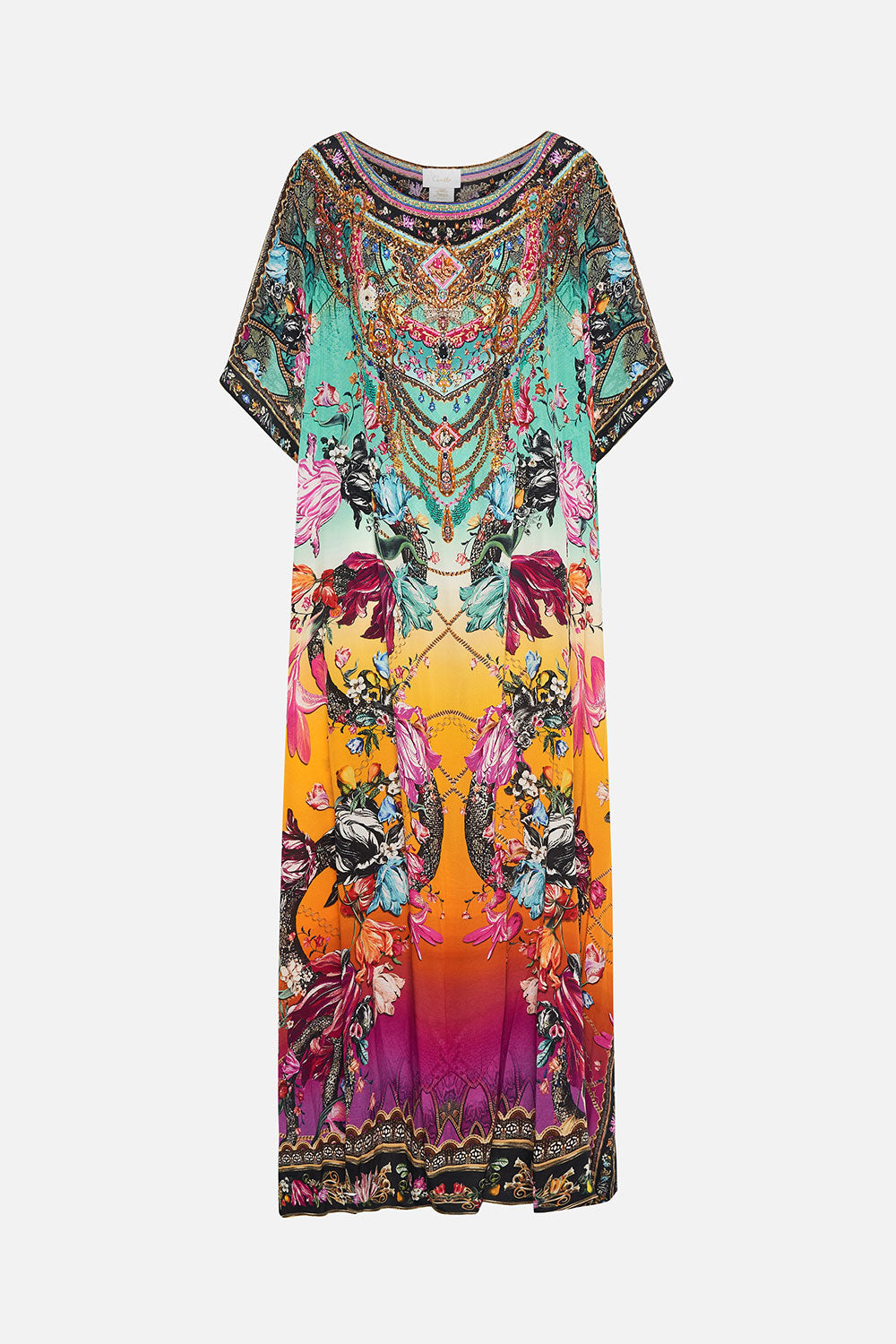 ROUND NECK KAFTAN VIPER ROOM