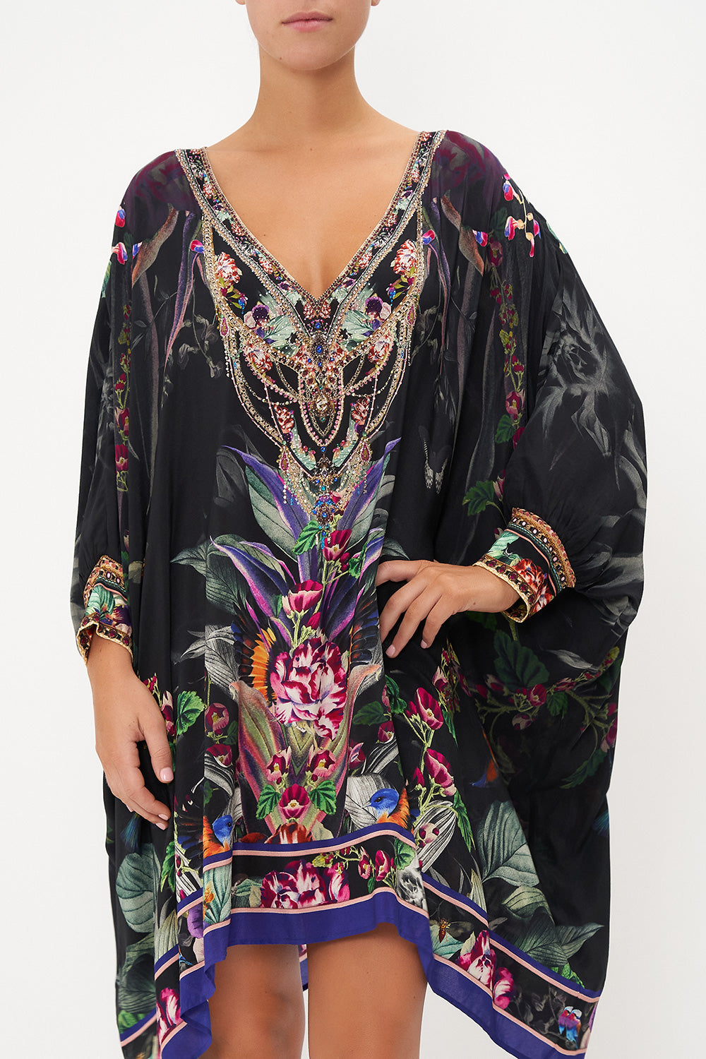 SHORT KAFTAN WITH CUFF PARADISO PLACE