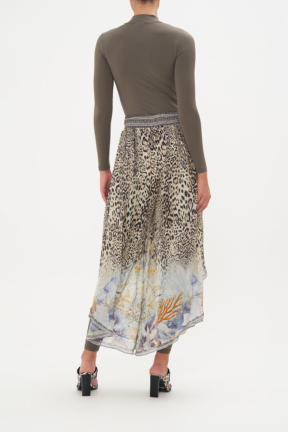 CURVED HEM PANT SEAHORSE SONNET