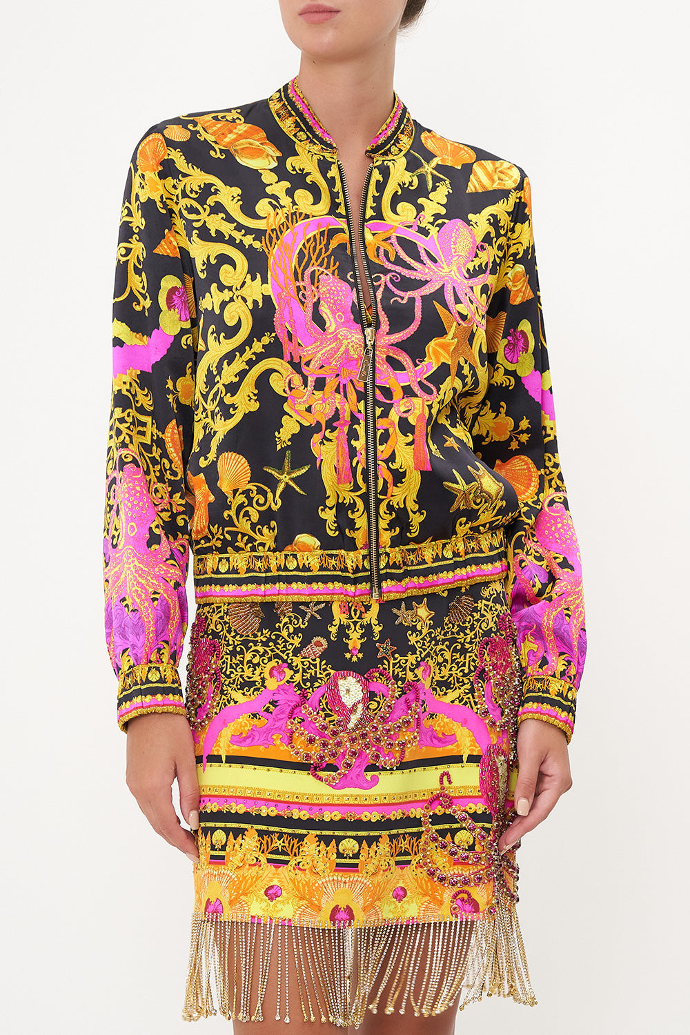 BOMBER JACKET OCTOPIA