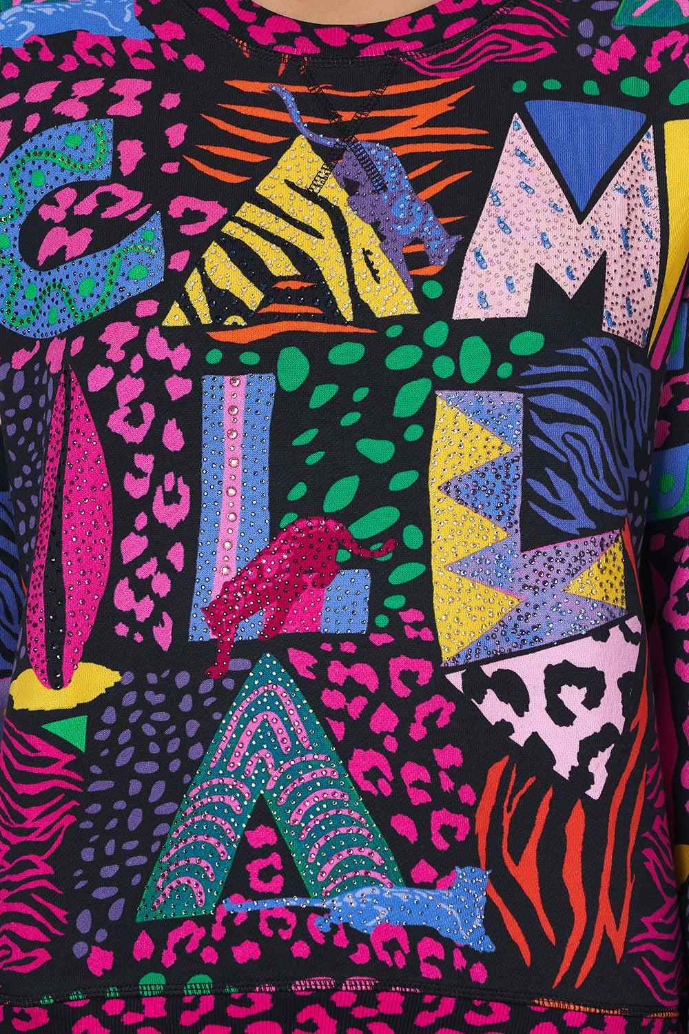 ROUND NECK SWEATER FAIR LADYS DINKUM