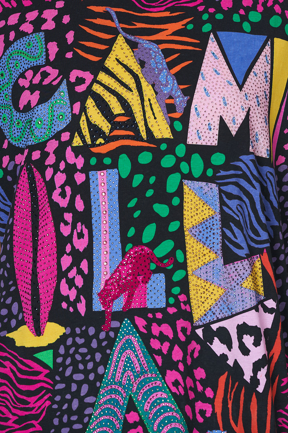 OVERSIZE BAND TEE FAIR LADYS DINKUM