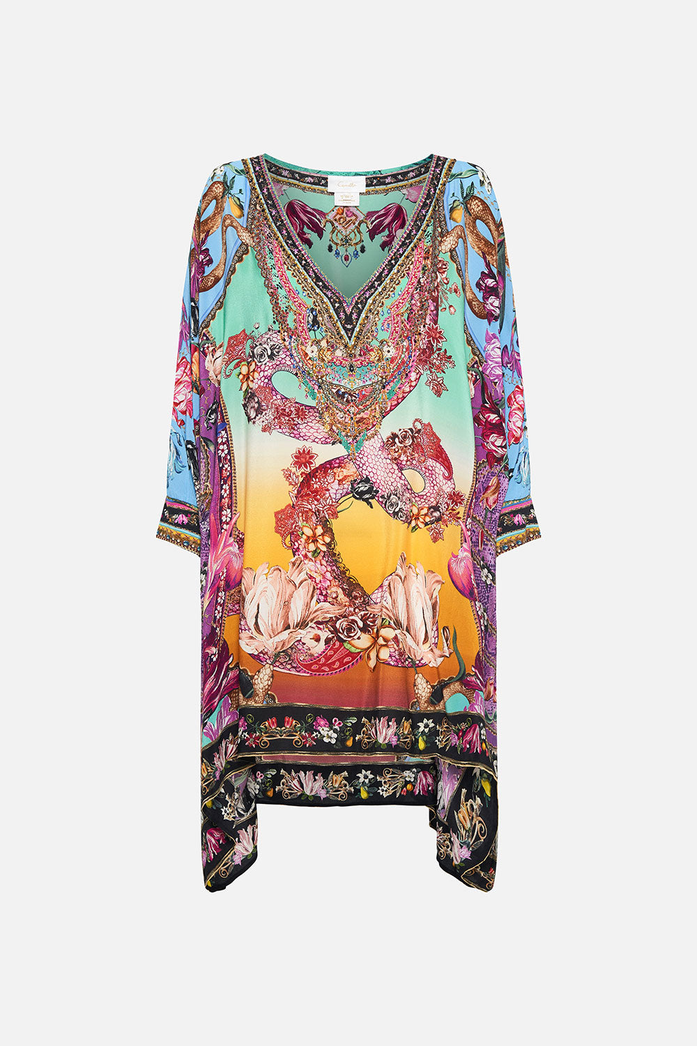 SHORT KAFTAN WITH CUFF VIPER ROOM