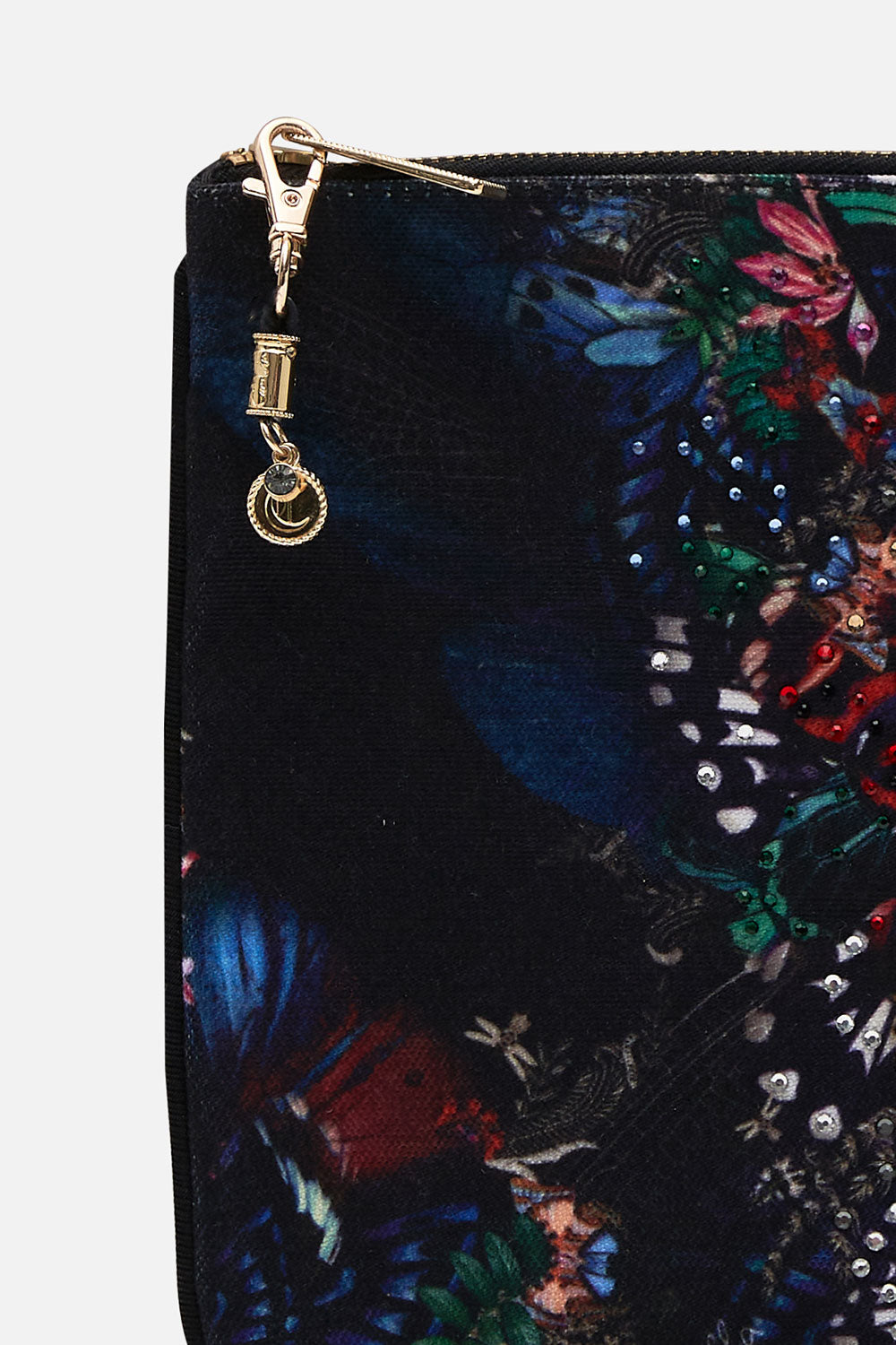 SMALL CANVAS CLUTCH FLUTTER BY